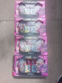 Pokemon Champions Path Marnie