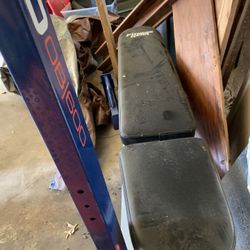 Fitness Gear Pro OB 600 Workout Bench