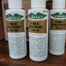 Wild Growth Hair Oil