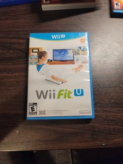 Wii Fit Game For Wii U Console