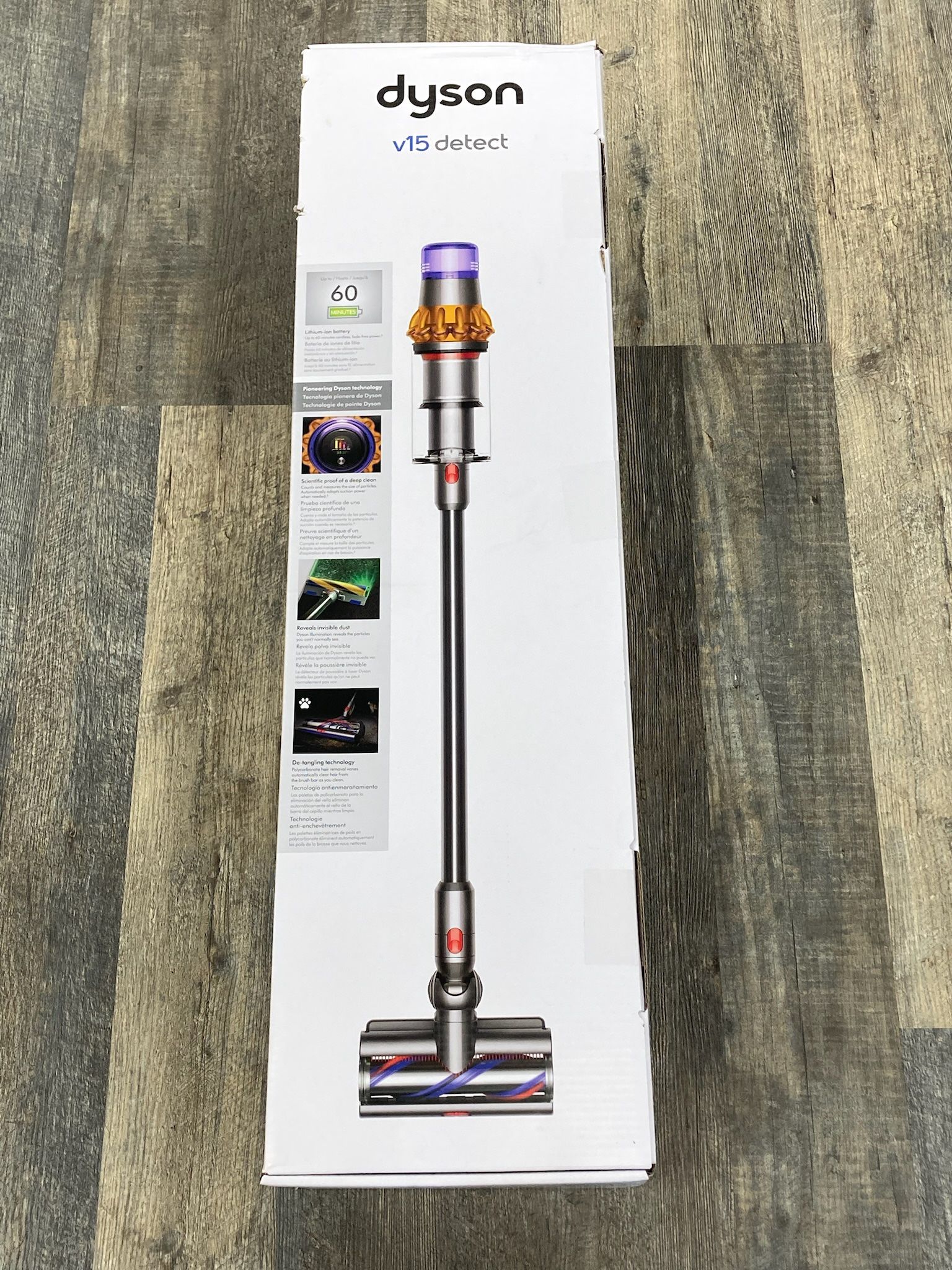 Dyson V15 Detect Cordless Vacuum Cleaner