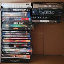 DVDs Movies 