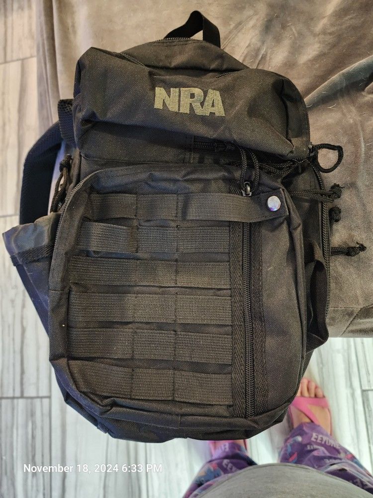 NRA Backpack