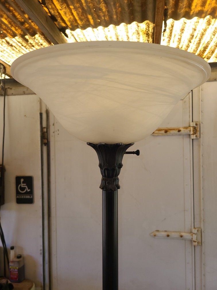 Vintage floor lamp