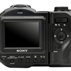 USED Sony MVC-CD500 Mavica 5MP Digital Camera with 3x Optical Zoom 
