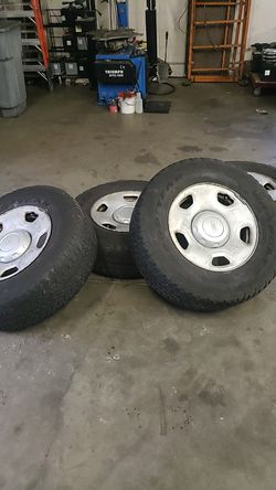 Ford f150 wheels rim tire