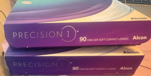 Precision contacts 90pk brand new