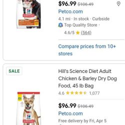 Hills Science Diet Dog Food
