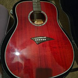 Dean Acoustic Guitar