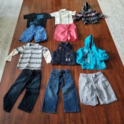Lot Of Used Boys Clothes