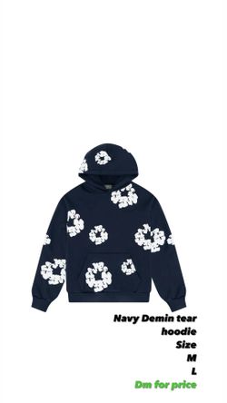 DEMIN TEARS HOODIES
