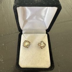 Bella-Jack Crystal earrings 