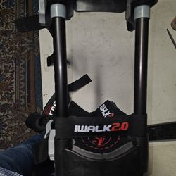 iWALK 2.0 Hands Free Walking Knee Crutch Adjustable Walker