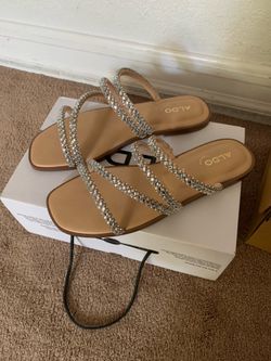 New Aldo dress sandals sz. 71/2