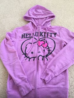 Hello kitty hoodie