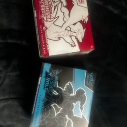 Black Bolt & White Flare Pokemon Center ETB (Set)