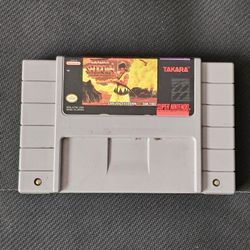 Samurai Showdown SNES