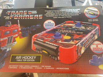 Air hockey table brand new in the box