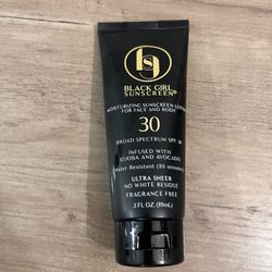 Black Girl Sunscreen Spf 30