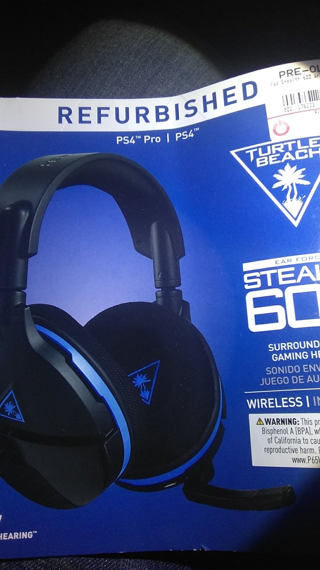 Turtle Beach stealth