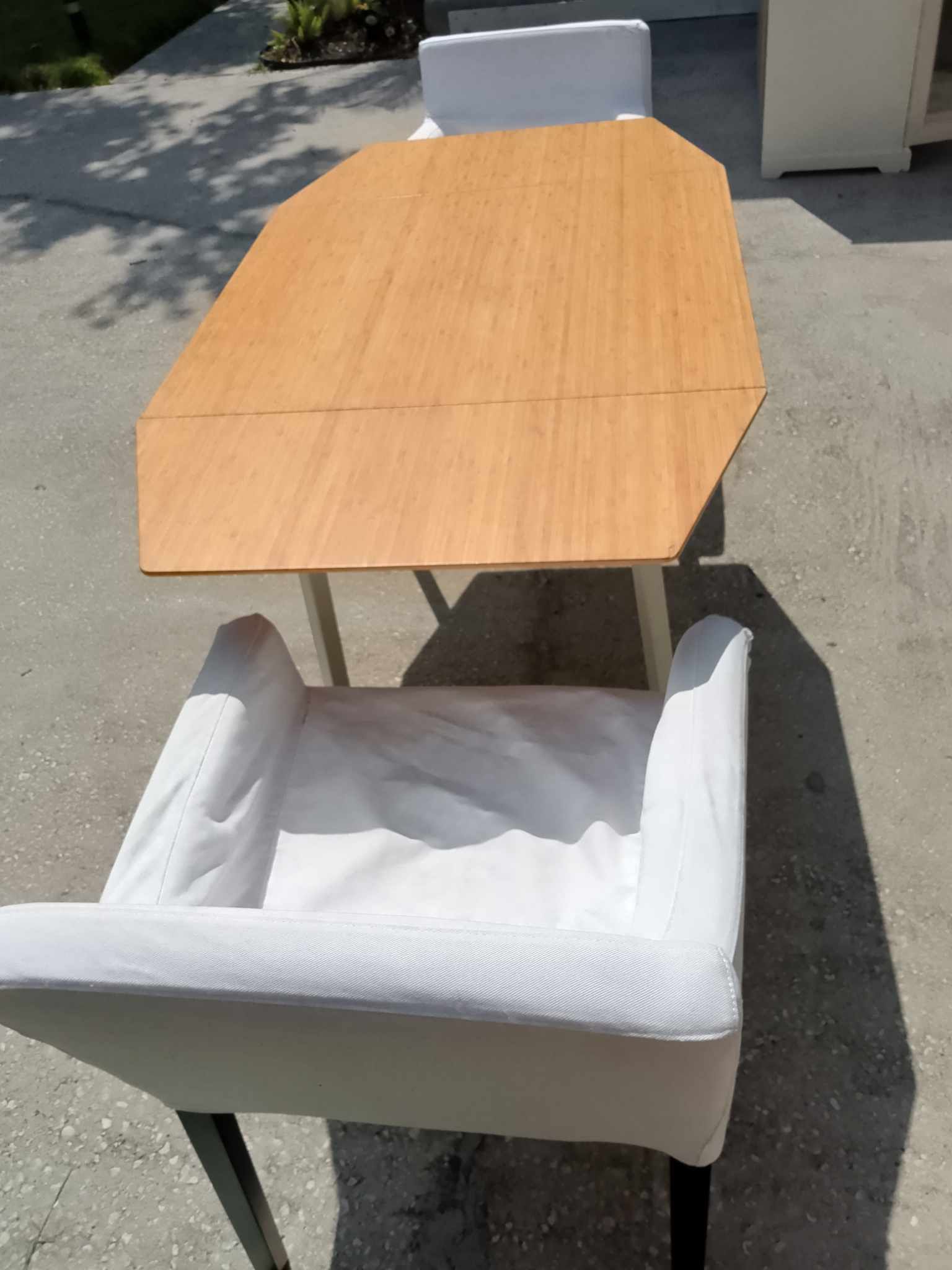 Dining Table And Tow Chairs