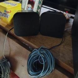 RCA subwoofer With 3 Speakers 
