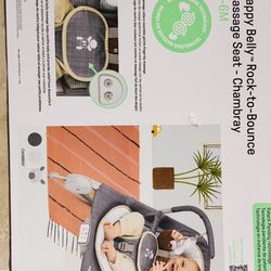 Baby Rocker And Massager