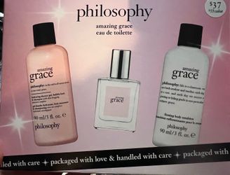 Philosophy set $20