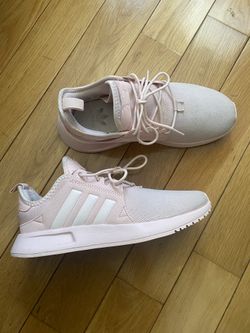 Pink Adidas sneakers