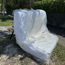 Free Queen Size Mattress And Bookshelf