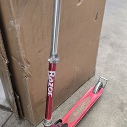 Pink Razor Scooter