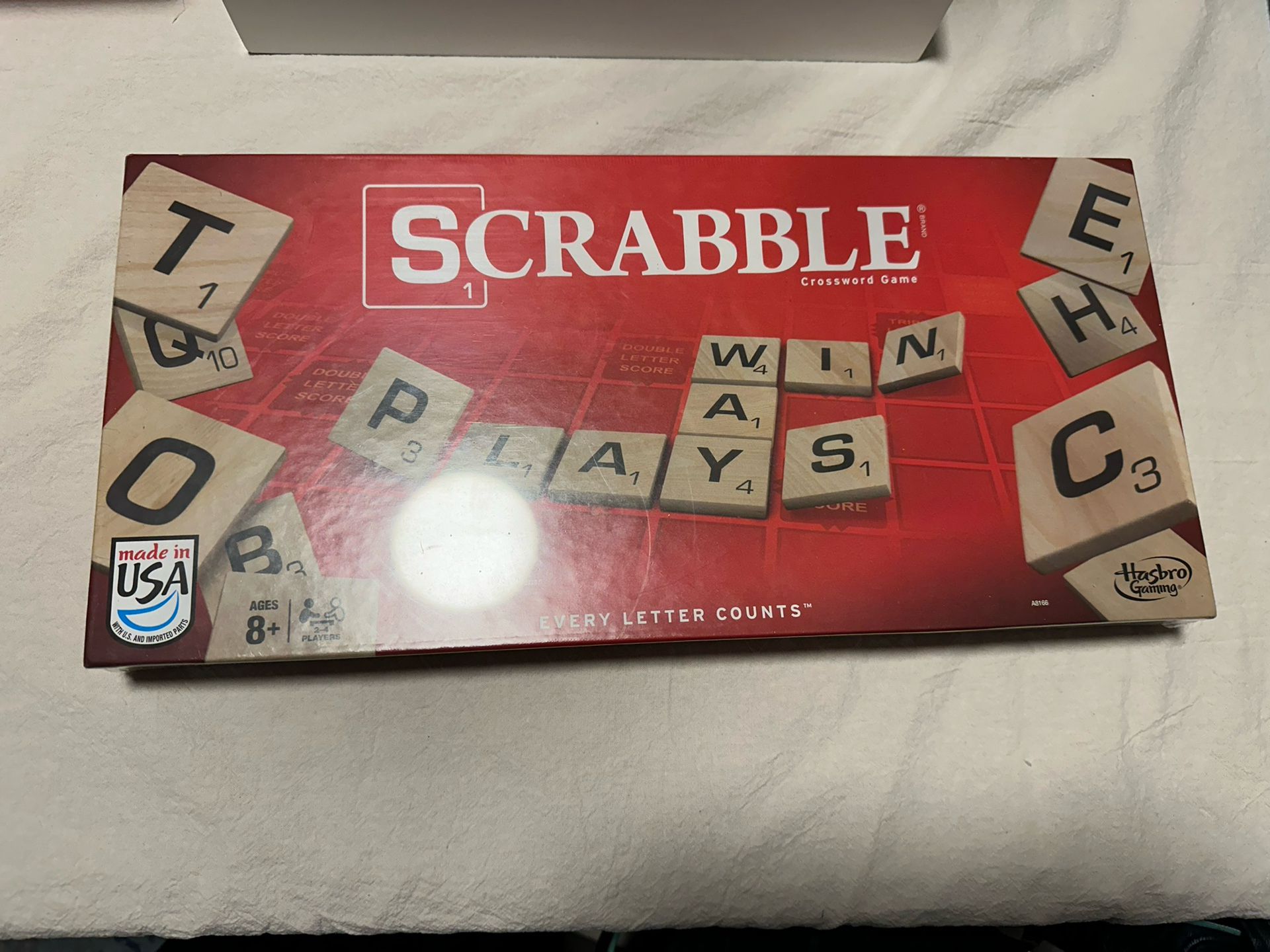 Brand New Scrabble - Family Game!