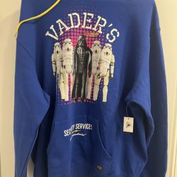 New “L” Star Wars Hoodie