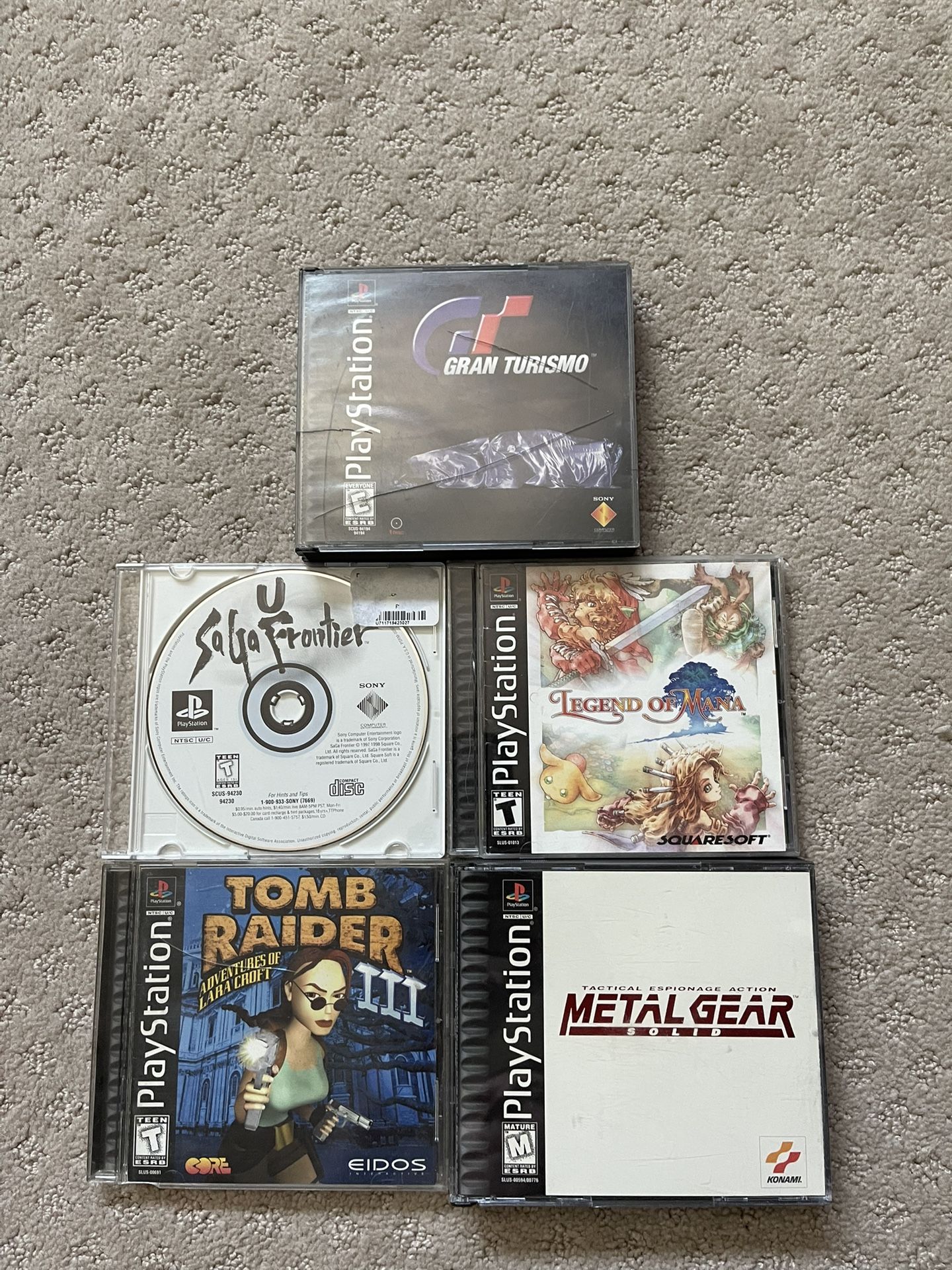 Sony PlayStation Games