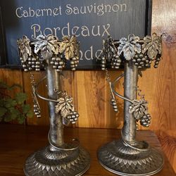 Beautiful Vintage Candleholders