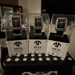 META M1 SMARTWATCH NEW RELEASE