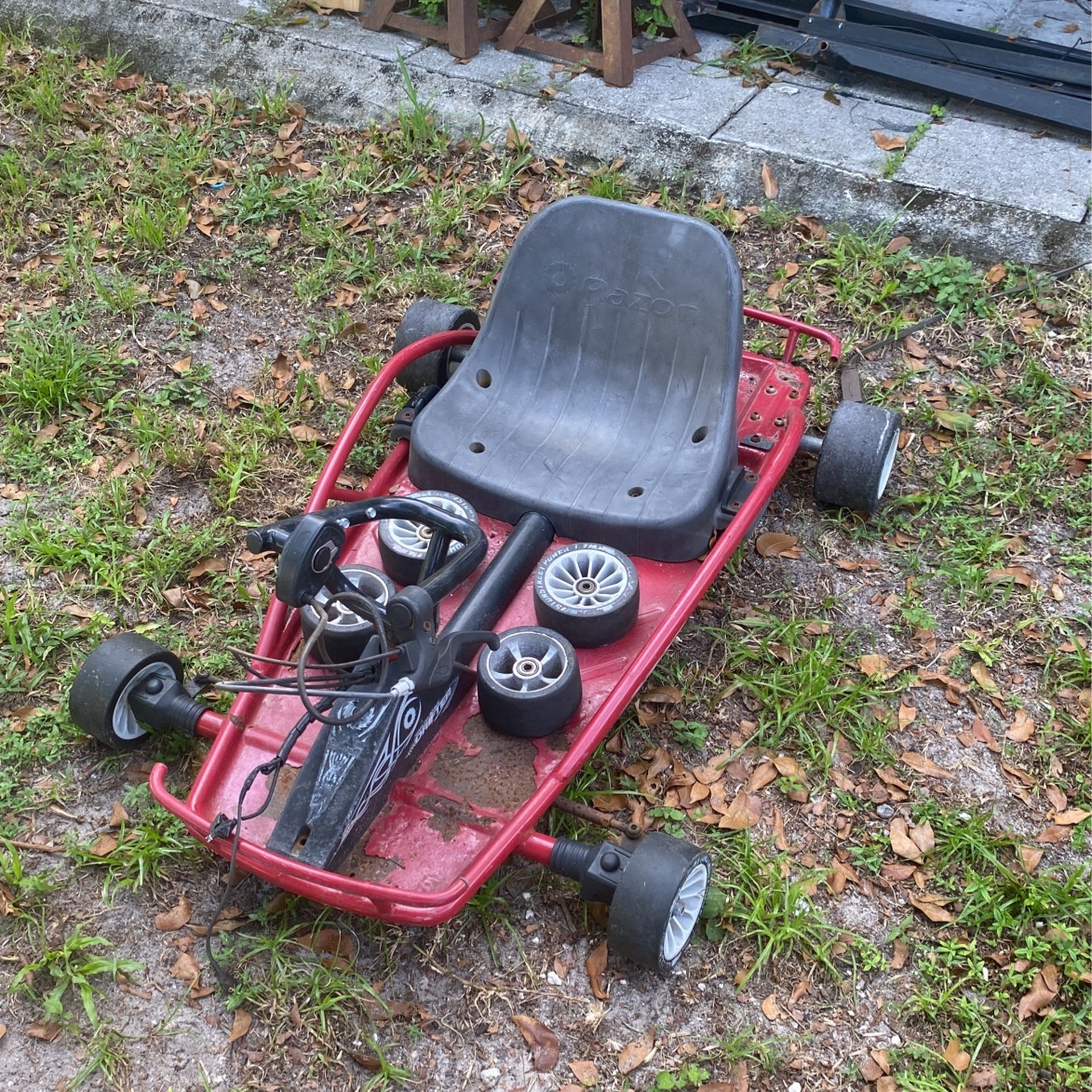 Razer Drift Cart (read The Description) Custom Go kart