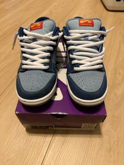 Why So Sad Nike SB Dunk DX5549-400 SIZE 8 MEN