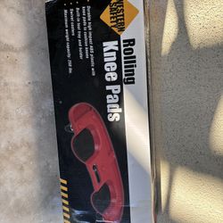 Rolling Knee Pads
