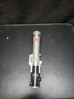 2006 Hasbro Star Wars Force Action Lightsaber (Green Jedi Variant) - Fully Working