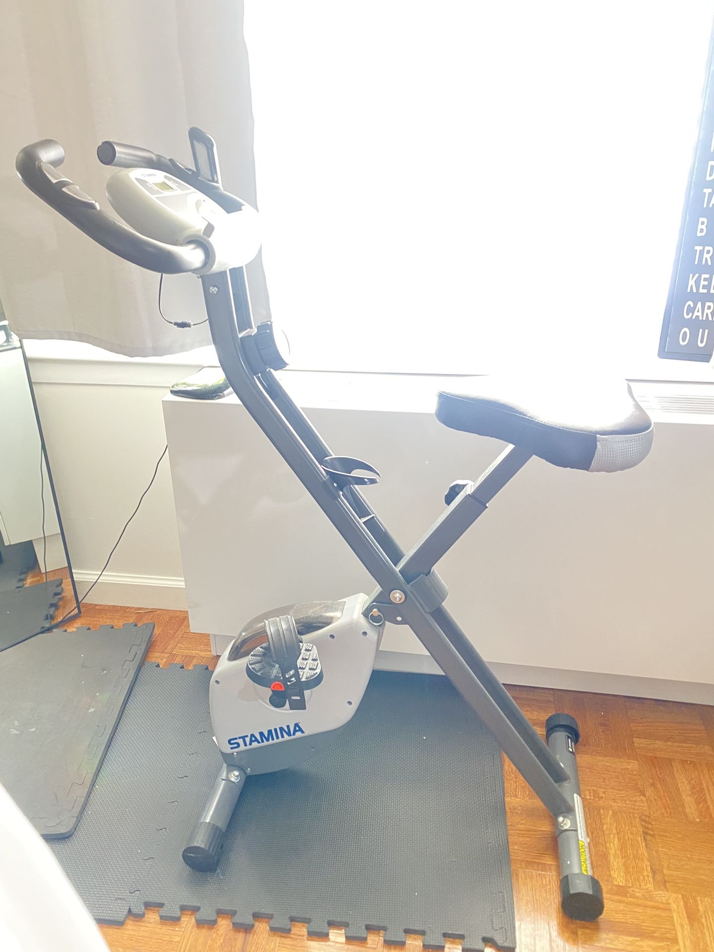 STAMINA cardio Exercise Bike 