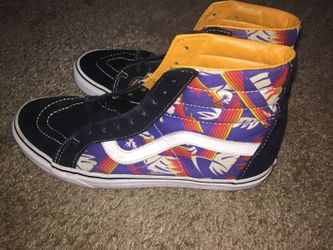 Vans sk8-His Size 8.5 8/10 Condition