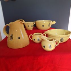 CRONIN WARE..Blue Tulip...1950s-60s 