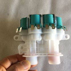 W11165546 W11096267 Washer Water Inlet Valve fit for Whirlpool W10758828 Kenmore. $20.00 Pick Up In South Gate