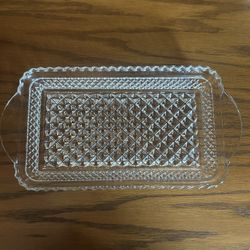Vintage Glass Dish
