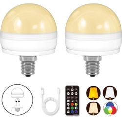 Rechargeable Light Bulbs