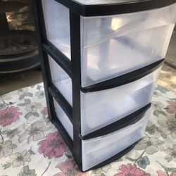 Plastic Drawers