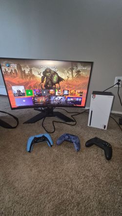 Xbox Series 1tb w/ Monitor