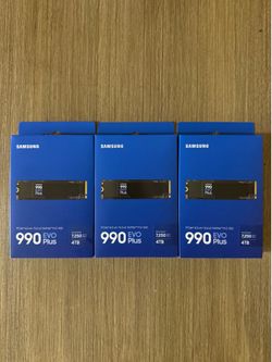 Samsung SSD 990 EVO Plus 4TB