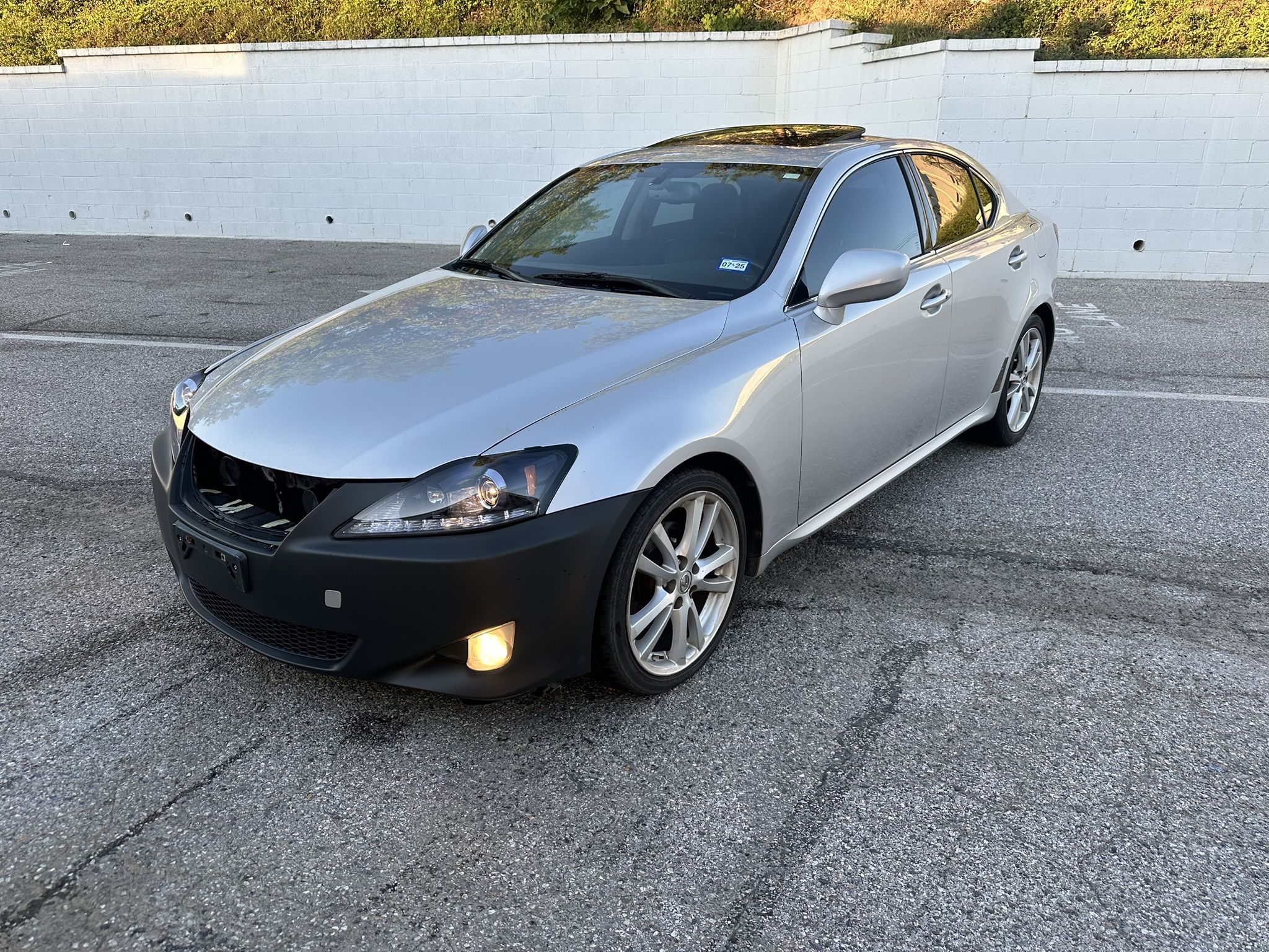 2006 Lexus IS 250 STICK SHIFT MANUAL 131k